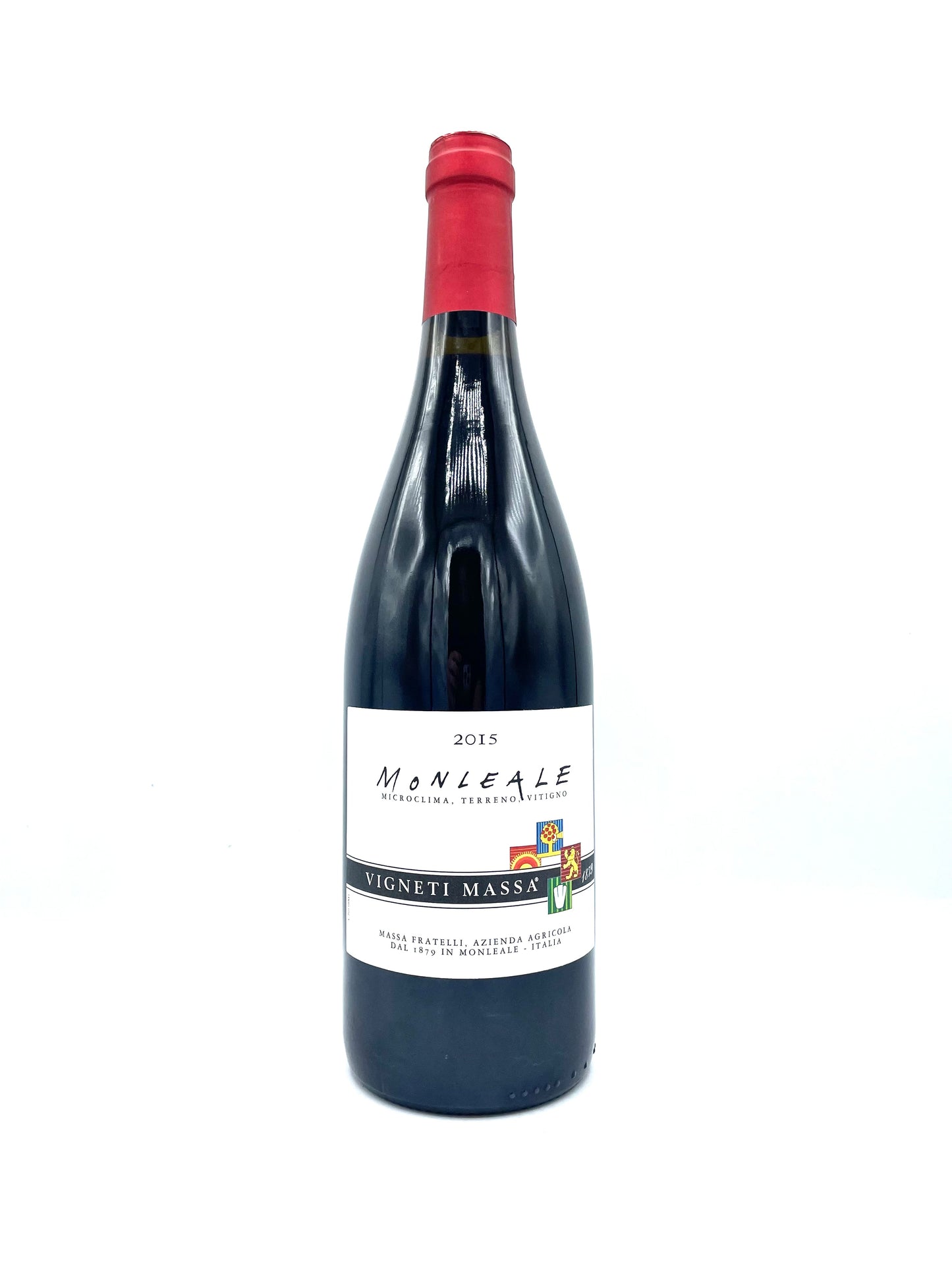 Vigneti Massa 'Monleale' Barbera 2015