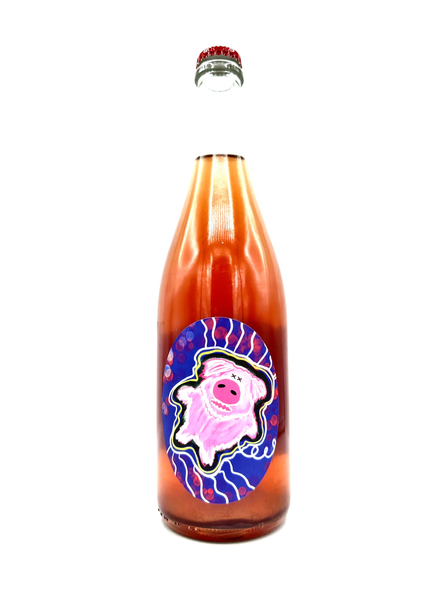 Wildman 'Piggy Pop' Pet Nat Rosé 2021