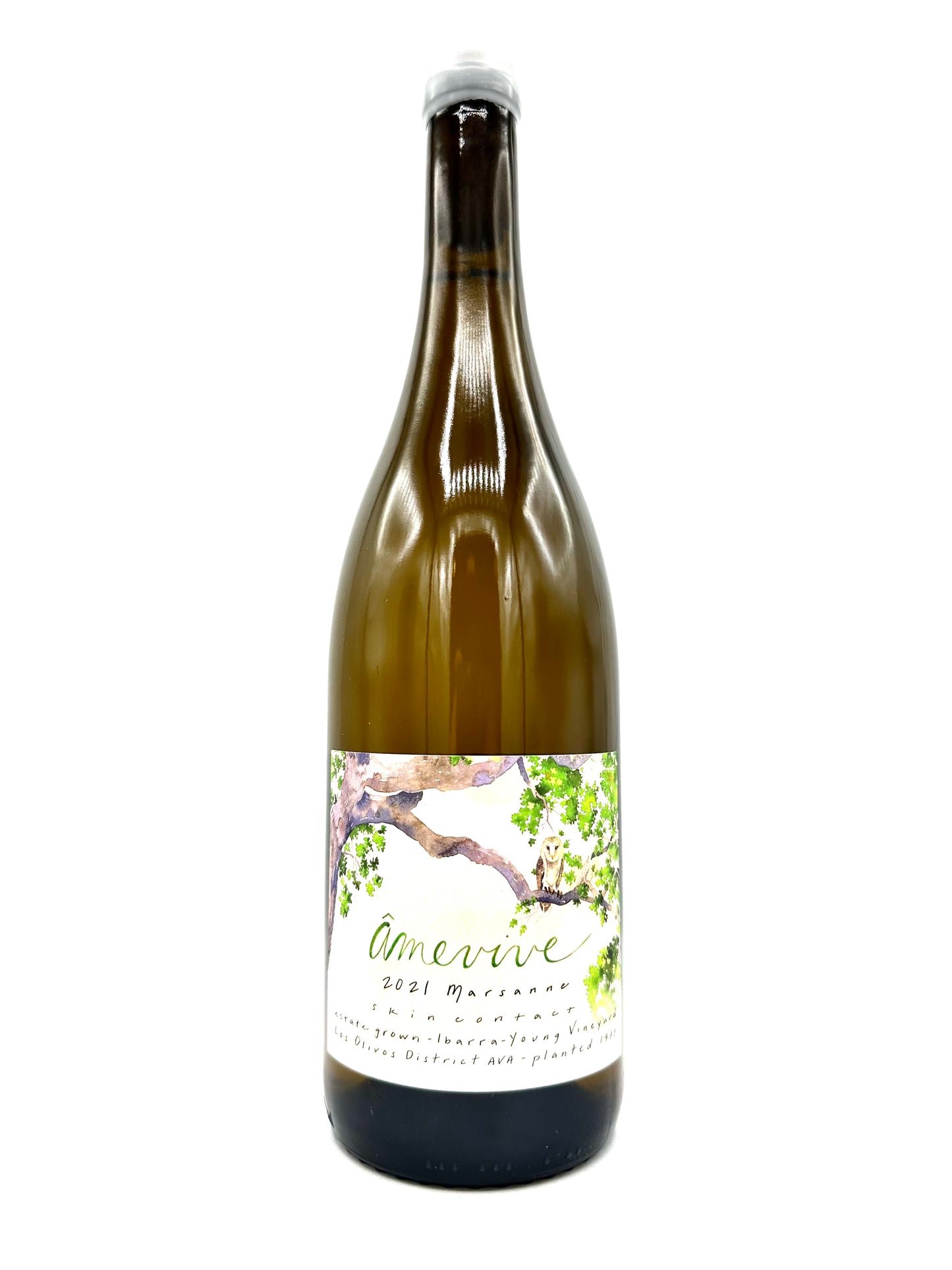 Âmevive 'Ibarra-Young Vineyard' Marsanne Skin-Contact 2021