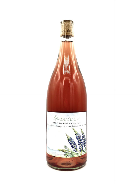 Âmevive, Estate Grown - Ibarra Young Vineyard Graciano Rosé 2023