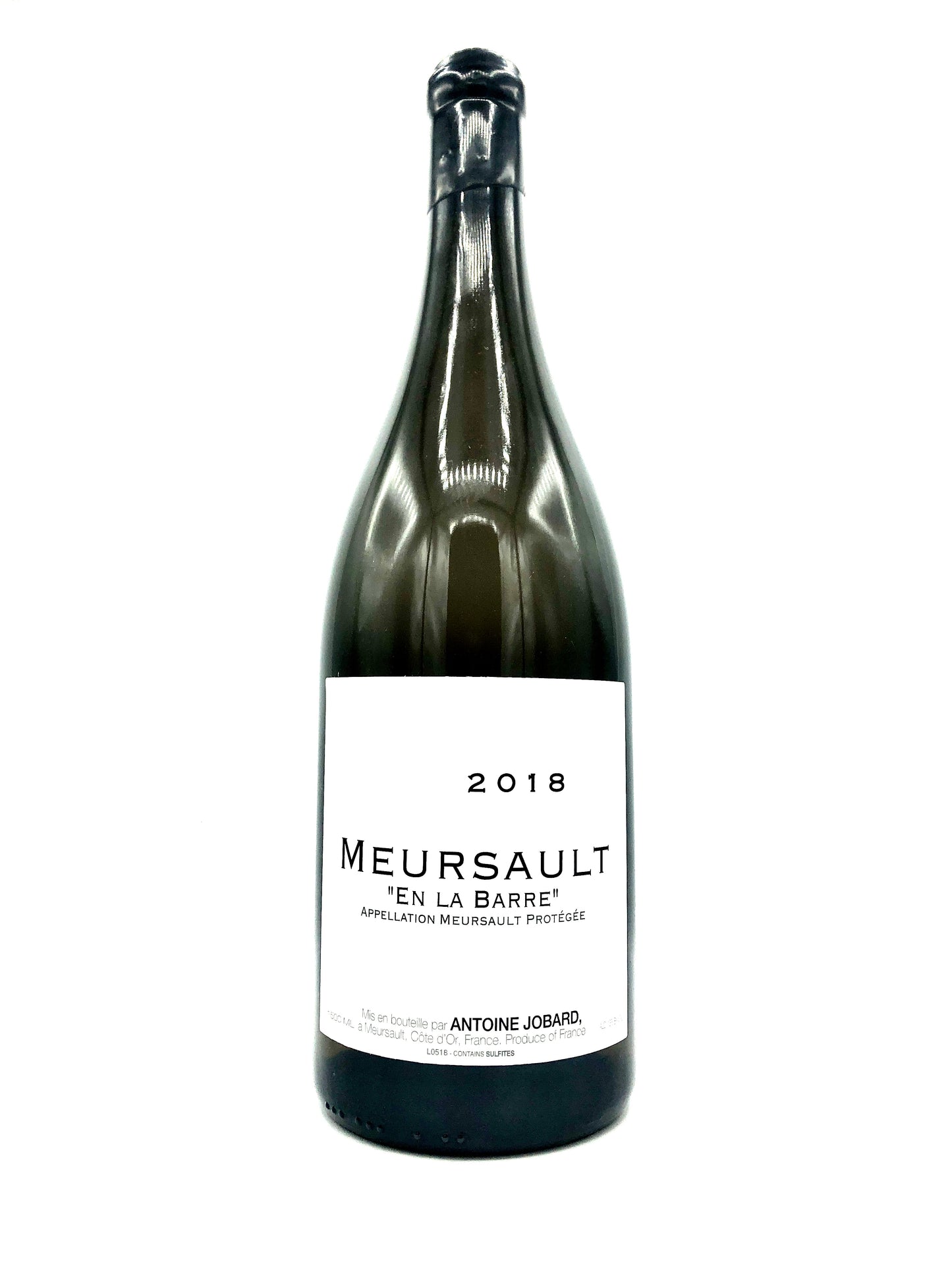 Domaine Antoine Jobard 'En La Barre' Meursault 2018 (1.5L)