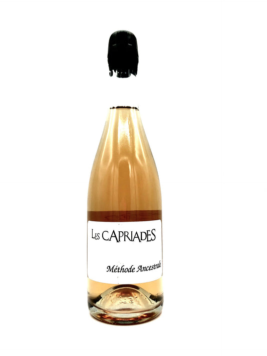 Domaine Les Capriades 'Pynoz' Pet Nat Rose 2019