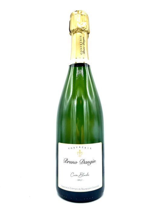 Bruno Dangin 'Cuvée Blanche' Blanc de Noirs Extra Brut NV