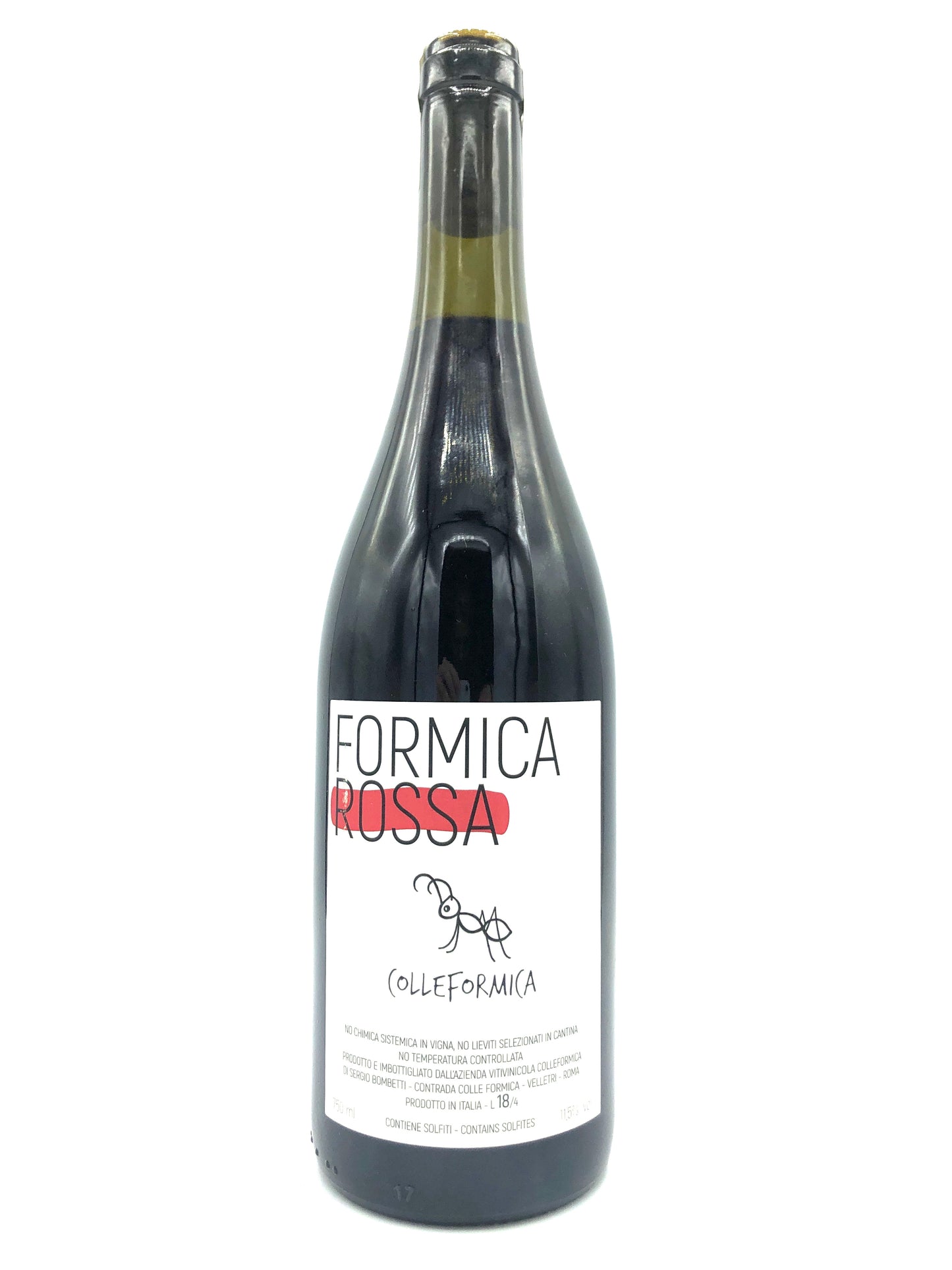 Colleformica 'Formica Rossa' 2019