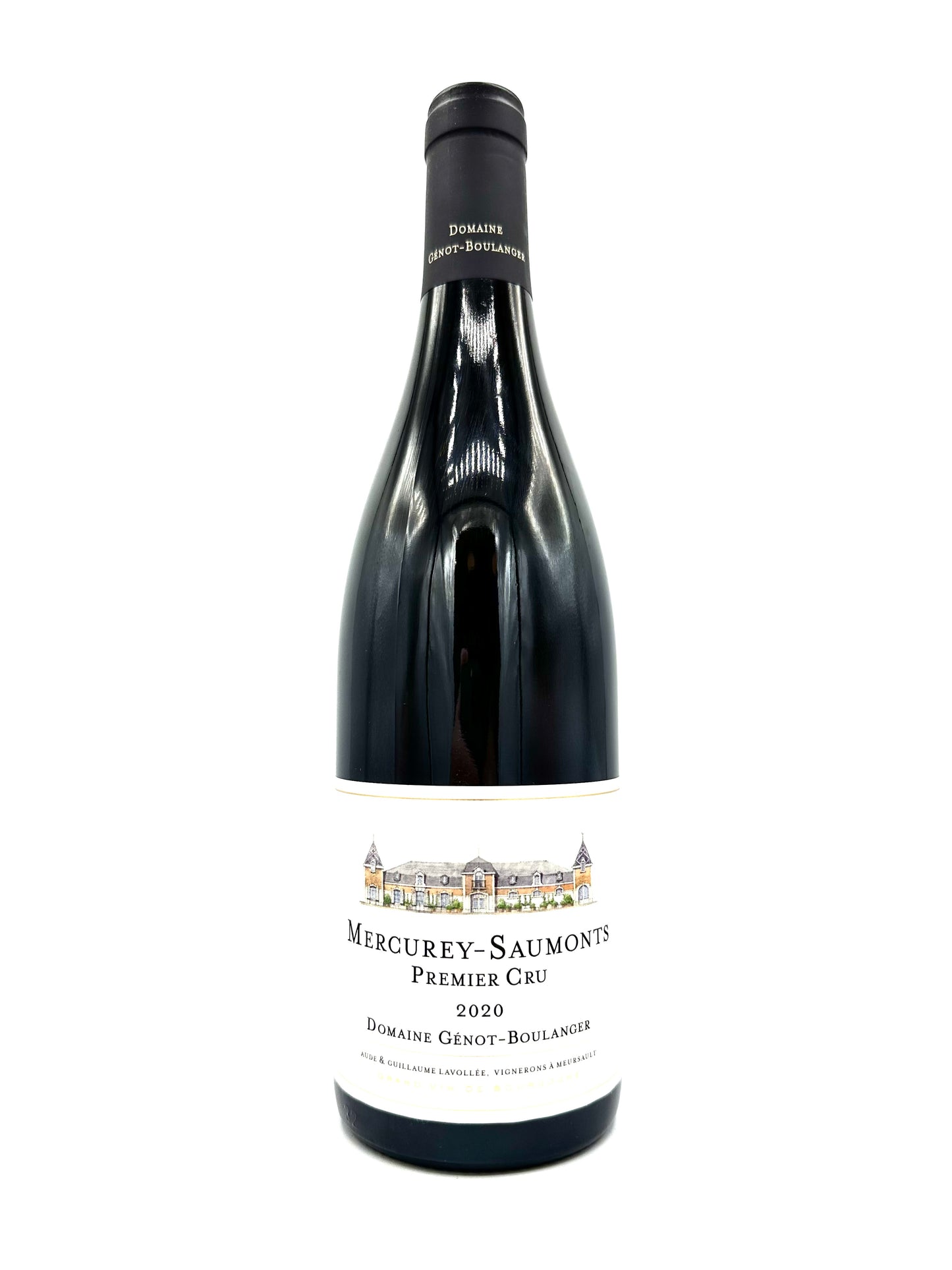 Génot-Boulanger, Mercurey-Saumonts 1er Cru 2019