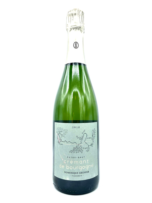 Dominique Gruhier, Cremant de Bourgogne 2018