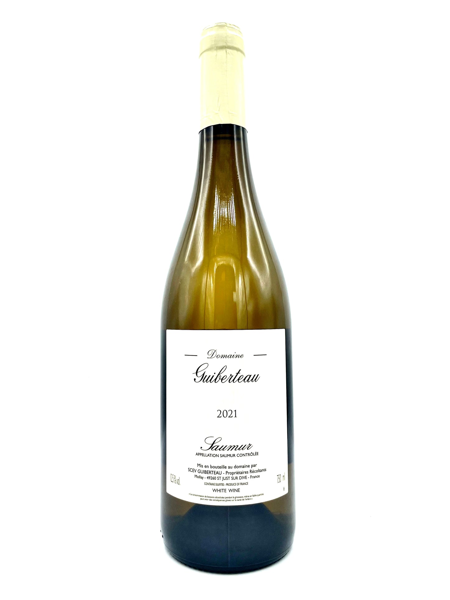 Domaine Guiberteau, Saumur Blanc 2023