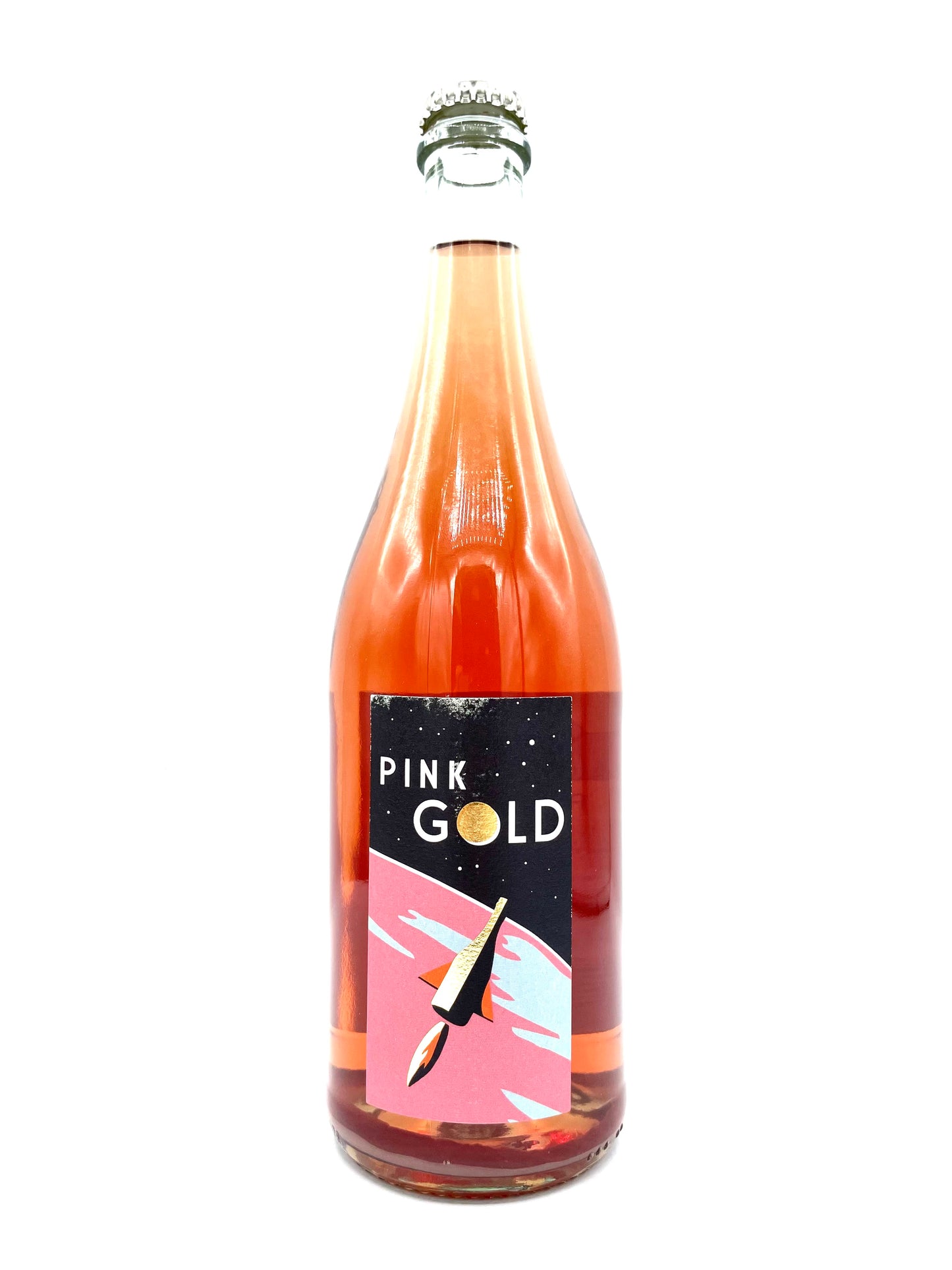 Leon Gold 'Pink Gold' Pet Nat Rosé 2021