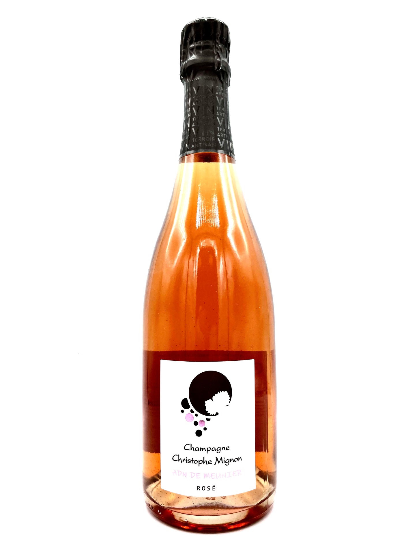 Christophe Mignon 'ADN de Meunier' Rosé NV