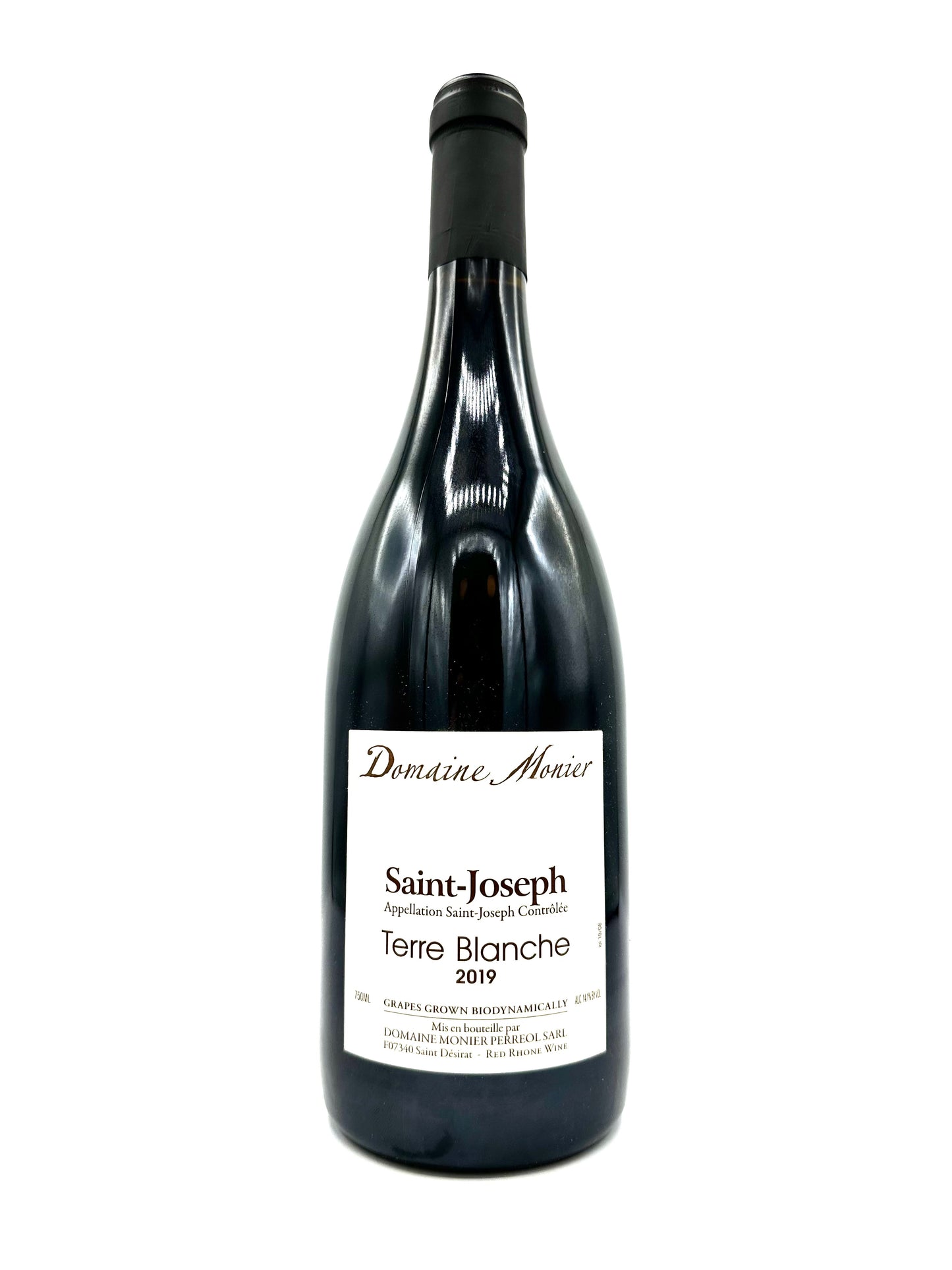 Domaine Monier Perréol 'Terre Blanche' Saint-Joseph 2019