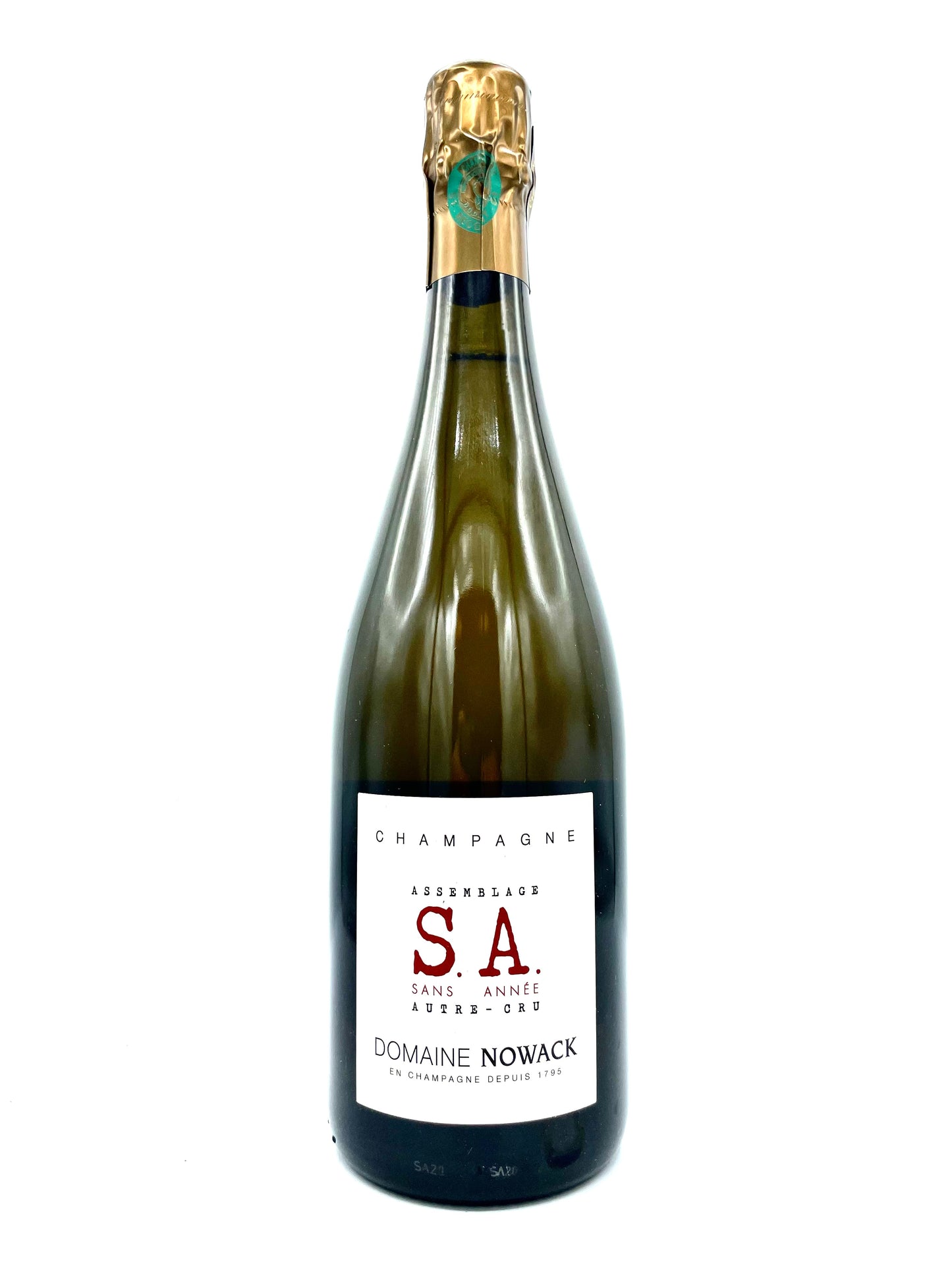 Domaine Nowack 'S.A. Sans Année' Extra Brut NV