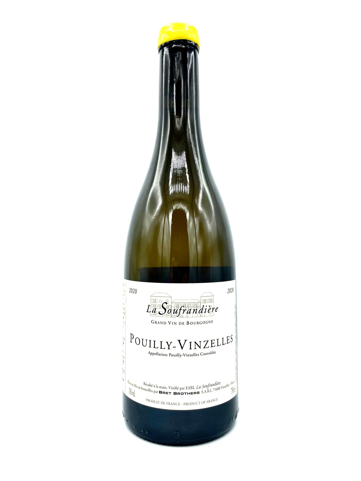 La Soufrandière, Pouilly-Vinzelles 2022