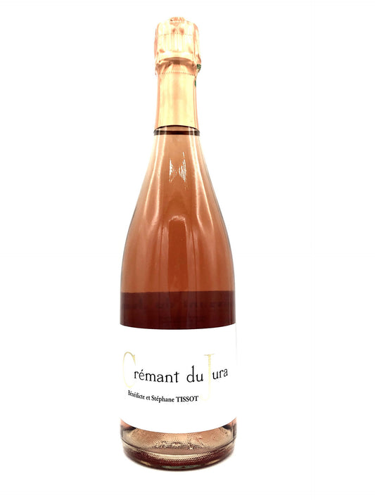 Bénédicte & Stéphane Tissot, Crémant du Jura Rosé NV